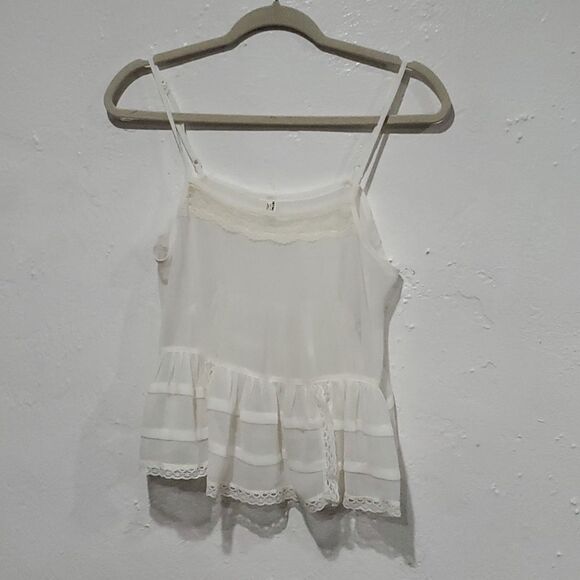 Hanky Panky & Free People Lace Tank Top Bundle Size S - Picture 2 of 11